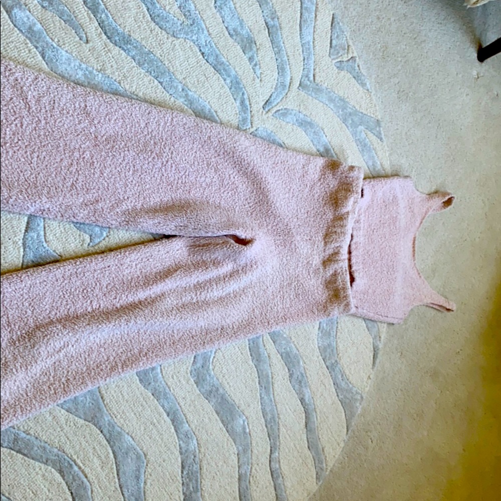 Skims Tank and Pant Set L/XL - Blush